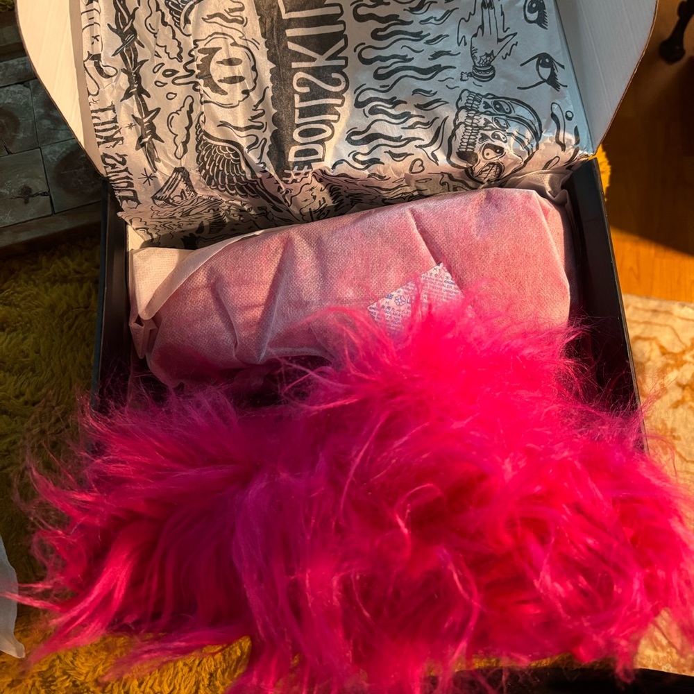 Fuzzy Slippers